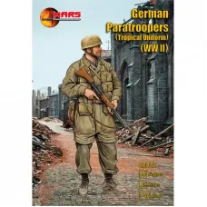 Немецкие десантники (Тропическая форма) Вторая мировая война