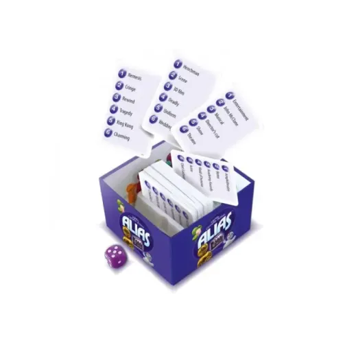 Настільна гра Аліас: Світло, камера, мотор (Alias: Lights, Camera, Action)