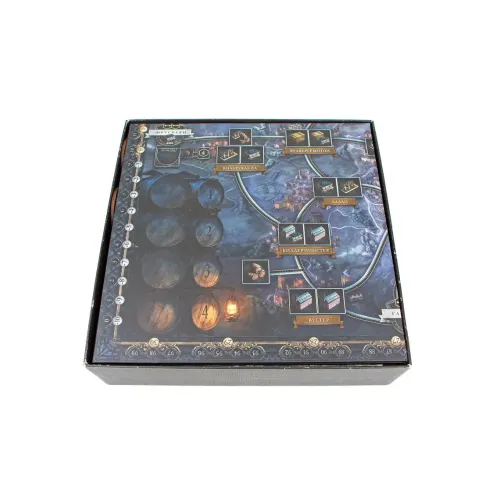 Органайзеры Brass: Birmingham Deluxe Edition Organizer