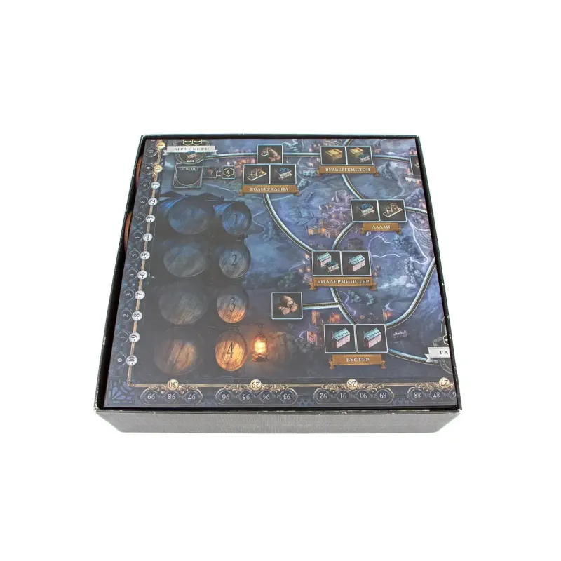 Органайзер для настольной игры Brass Бирмингем: Deluxe Edition (Organizer for boardgame Brass Birmingham: Deluxe Edition)