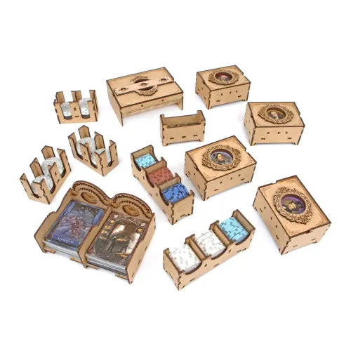 Органайзеры Brass: Birmingham Deluxe Edition Organizer