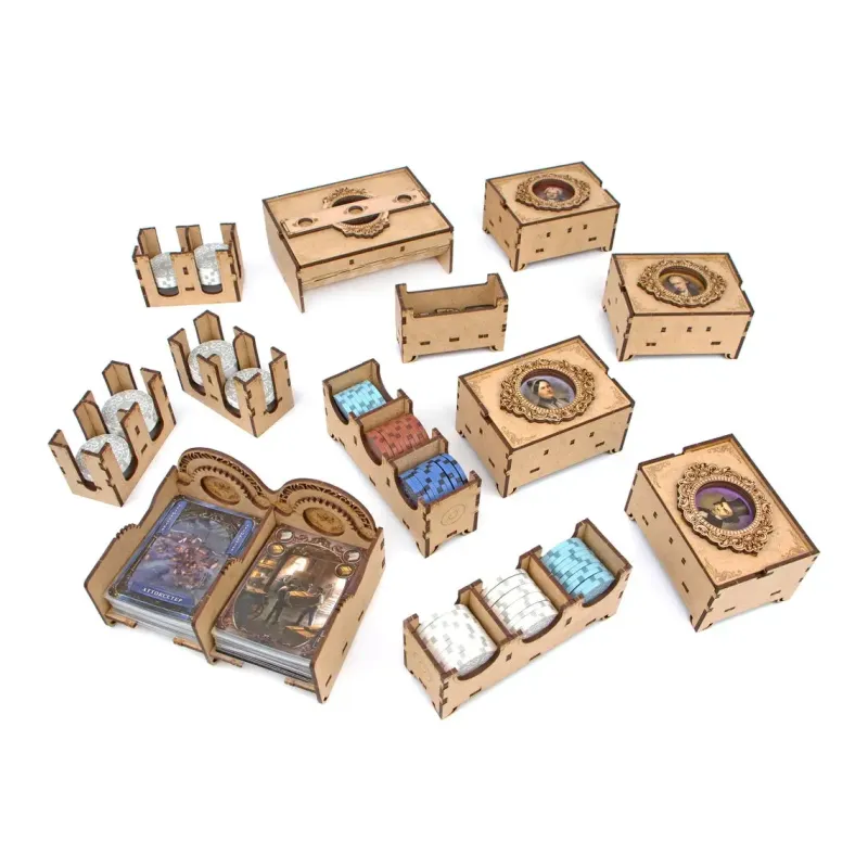 Органайзер для настольной игры Brass Бирмингем: Deluxe Edition (Organizer for boardgame Brass Birmingham: Deluxe Edition)