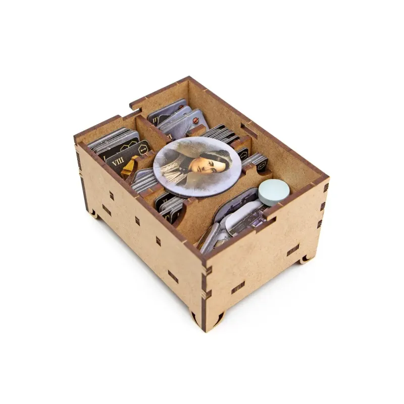 Органайзер для настольной игры Brass Бирмингем: Deluxe Edition (Organizer for boardgame Brass Birmingham: Deluxe Edition)