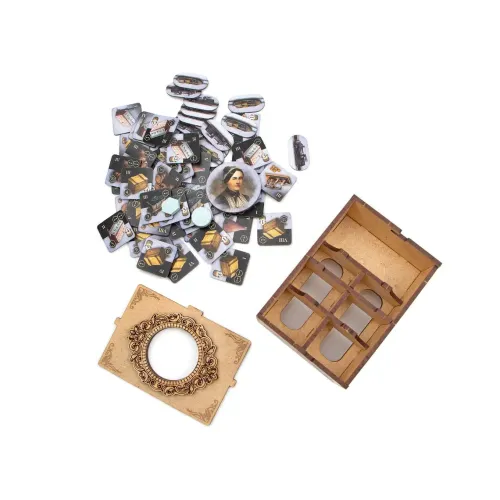 Органайзеры Brass: Birmingham Deluxe Edition Organizer