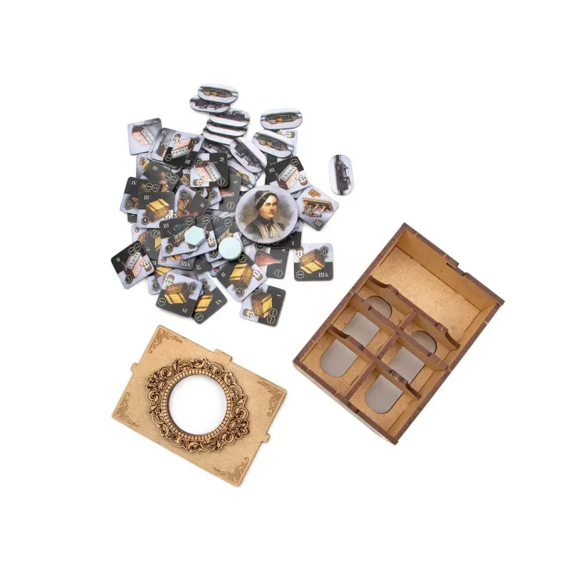 Органайзер для настольной игры Brass Бирмингем: Deluxe Edition (Organizer for boardgame Brass Birmingham: Deluxe Edition)