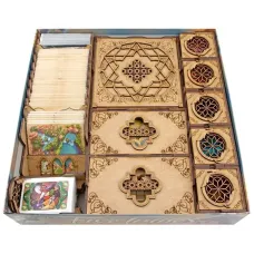 Органайзер для настольной игры Five Tribes + дополнения / Five Tribes + Expansions Organizer