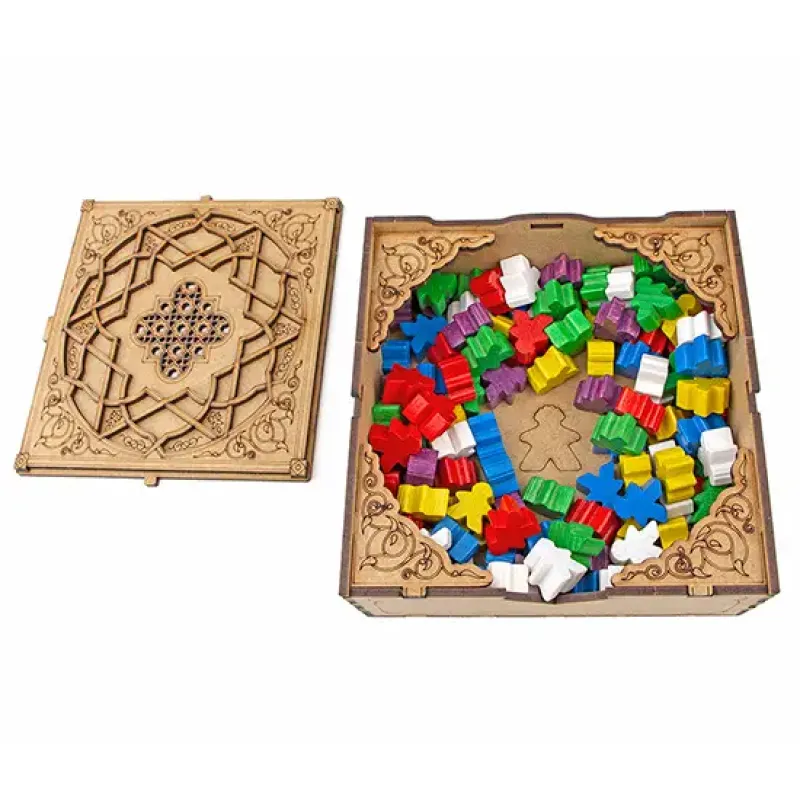 Органайзер для настольной игры Five Tribes + дополнения (Organizer for board game Five Tribes + Expansions)