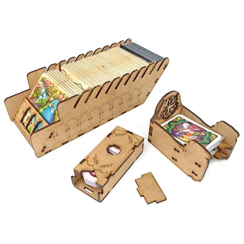 Органайзер для настольной игры Five Tribes + дополнения (Organizer for board game Five Tribes + Expansions)