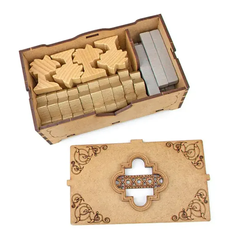 Органайзер для настольной игры Five Tribes + дополнения (Organizer for board game Five Tribes + Expansions)