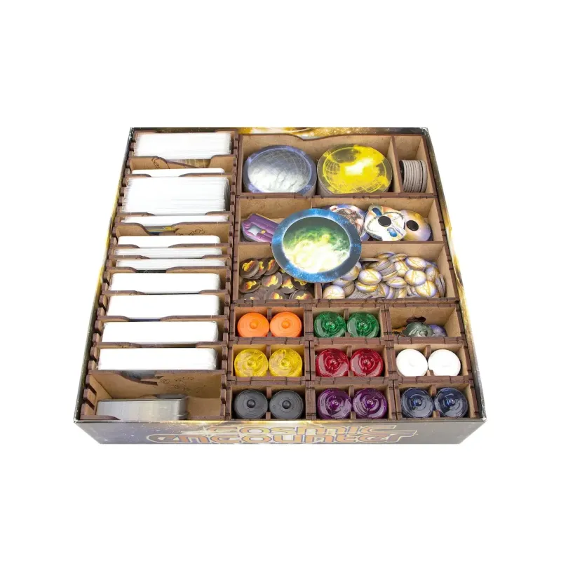 Органайзер для настольной игры Cosmic Encounter + дополнения (Organizer for boardgame Cosmic Encounter + exp)