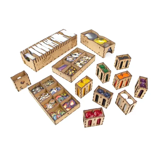 Органайзеры Органайзер для настольной игры Cosmic Encounter + дополнения / Cosmic Encounter + exp organizer