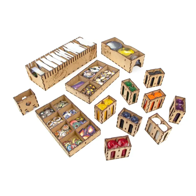 Органайзер для настольной игры Cosmic Encounter + дополнения (Organizer for boardgame Cosmic Encounter + exp)