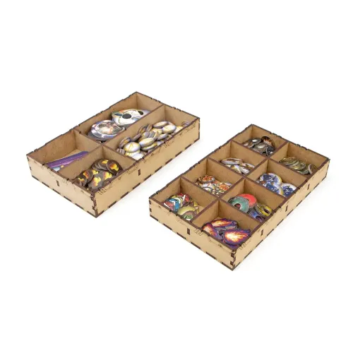 Органайзеры Органайзер для настольной игры Cosmic Encounter + дополнения / Cosmic Encounter + exp organizer