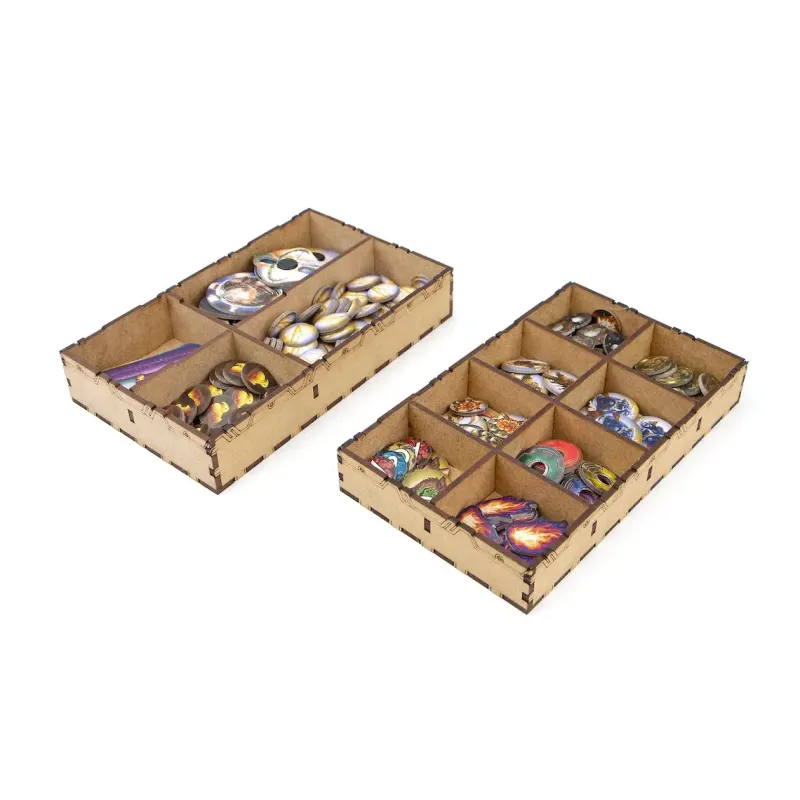 Органайзер для настольной игры Cosmic Encounter + дополнения (Organizer for boardgame Cosmic Encounter + exp)