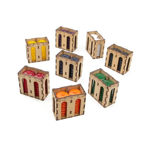 Органайзеры Органайзер для настольной игры Cosmic Encounter + дополнения / Cosmic Encounter + exp organizer