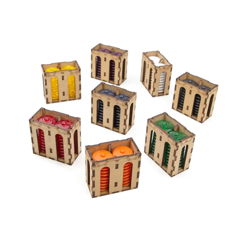 Органайзер для настольной игры Cosmic Encounter + дополнения (Organizer for boardgame Cosmic Encounter + exp)