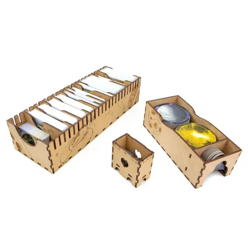 Органайзеры Органайзер для настольной игры Cosmic Encounter + дополнения / Cosmic Encounter + exp organizer