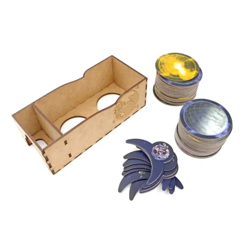 Органайзеры Органайзер для настольной игры Cosmic Encounter + дополнения / Cosmic Encounter + exp organizer