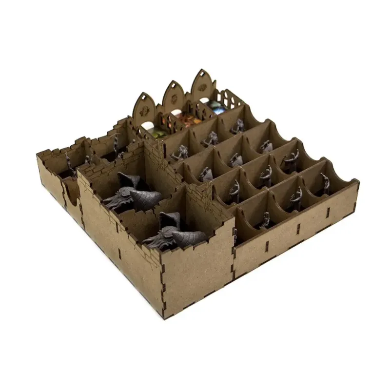Органайзер для настольной игры Особняки Безумия (Organizer for boardgame Mansions of Madness)