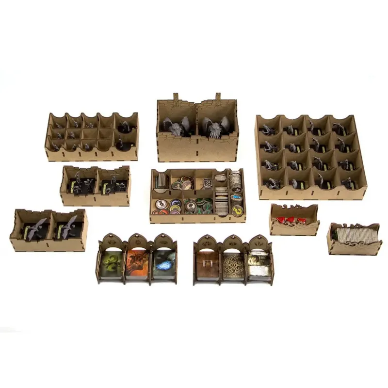 Органайзер для настольной игры Особняки Безумия (Organizer for boardgame Mansions of Madness)