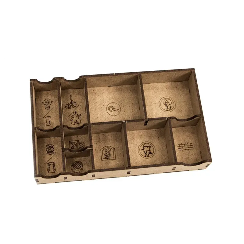 Органайзер для настольной игры Особняки Безумия (Organizer for boardgame Mansions of Madness)