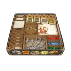Органайзер для настольной игры Talisman с дополнениями / Talisman organizer + Expansions