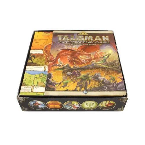 Органайзеры Органайзер для настольной игры Talisman с дополнениями / Talisman organizer + Expansions