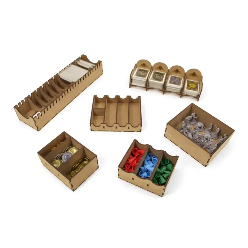 Органайзер для настільної гри Талісман + доповнення (Organizer for boardgame Talisman + expansions)