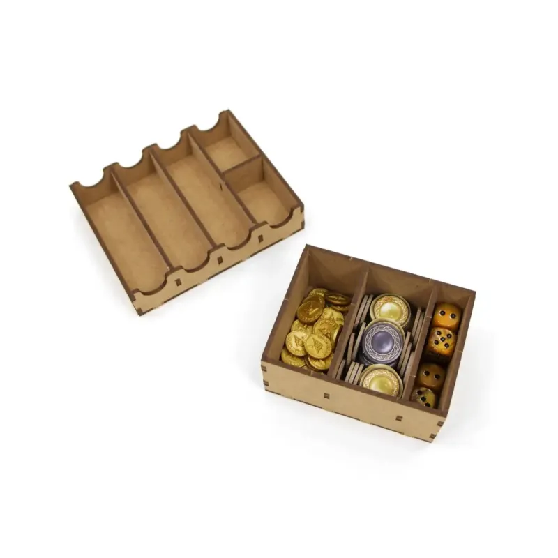 Органайзер для настільної гри Талісман + доповнення (Organizer for boardgame Talisman + expansions)