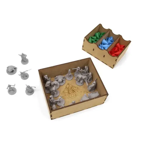 Органайзеры Органайзер для настольной игры Talisman с дополнениями / Talisman organizer + Expansions