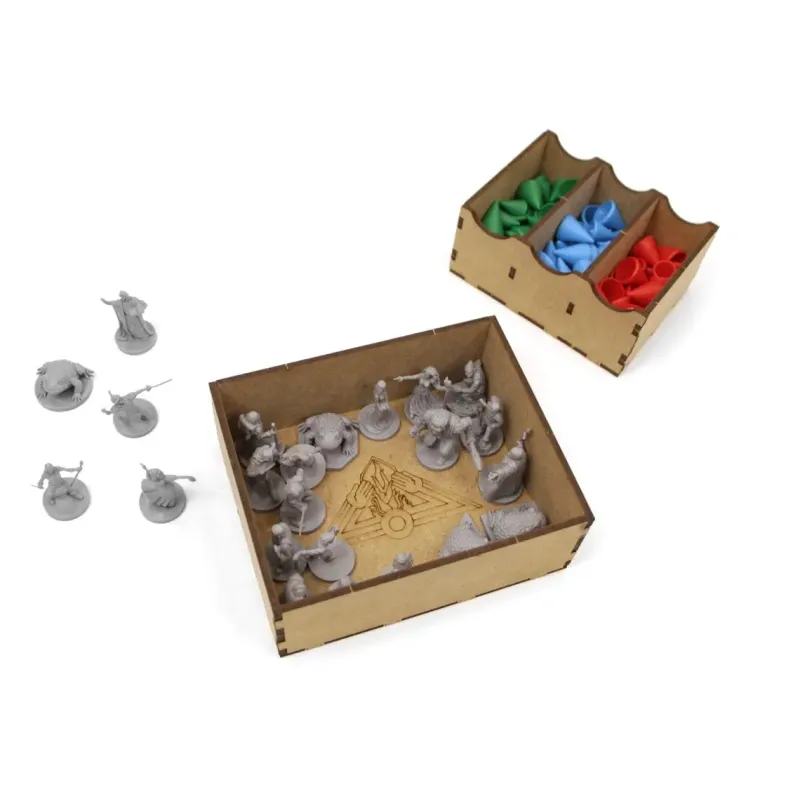 Органайзер для настільної гри Талісман + доповнення (Organizer for boardgame Talisman + expansions)