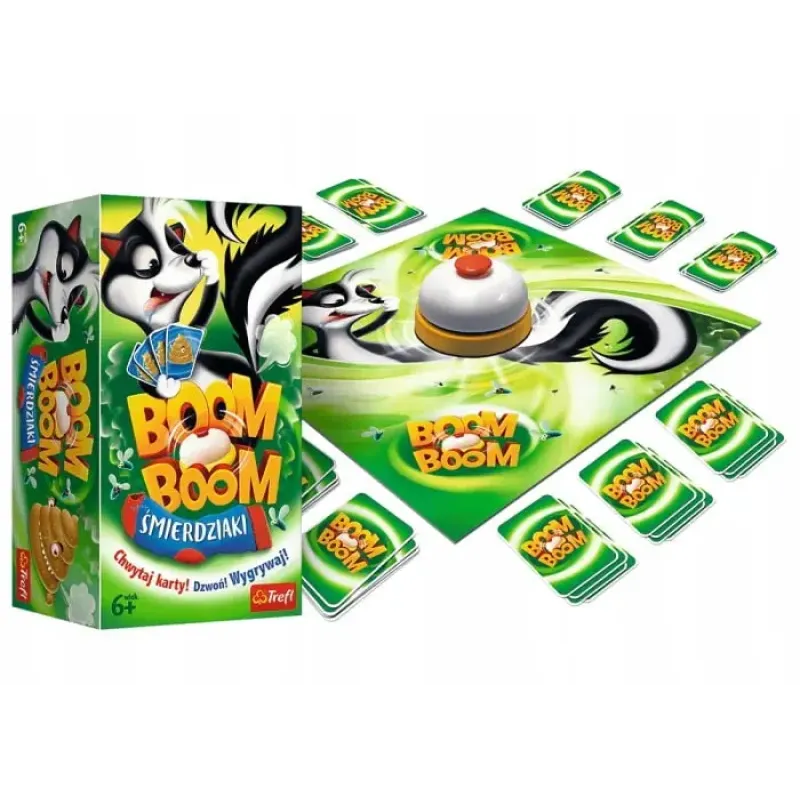 Настільна гра Бум-Бум: Смердючки (Boom Boom: Stinkers)