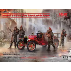 Model T 1914 р. з американськими пожежниками