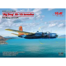 Jig Dog JD-1D Invader, самолет ВМС США