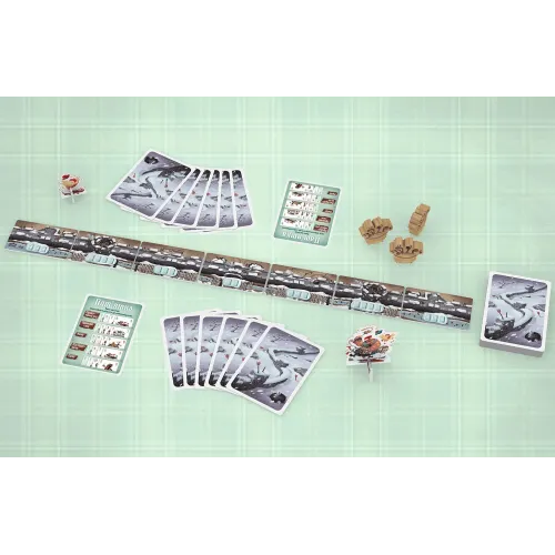 Schotten Totten 2: Облога (По-русски)