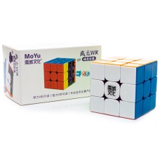 MoYu WeiLong WR MagLev 3х3 stickerless | Кубик 3х3 Мою WR MagLev магнитный