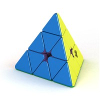 MoYu Weilong Pyraminx Maglev stickerless | Пирамидка Магнитная Маглев