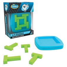 Головоломка 4-T | ThinkFun Pocket Brainteasers 4-T Puzzle