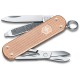 Ножі Victorinox Класичний ніж-брелок Swiss Army Knife, Classic SD Alox Colors, 58 мм, Fresh Peach, Gift Box