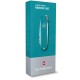 Ножі Victorinox Класичний ніж-брелок Victorinox Classic SD Colors, Mountain Lake, Gift Box (0.6223.23G) 7 функцій, 58 мм, бірюзовий