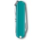 Ножі Victorinox Класичний ніж-брелок Victorinox Classic SD Colors, Mountain Lake, Gift Box (0.6223.23G) 7 функцій, 58 мм, бірюзовий