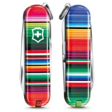 Складной нож-брелок Victorinox Classic Limited Edition 2021 "Mexican Zarape" (0.6223.L2101)