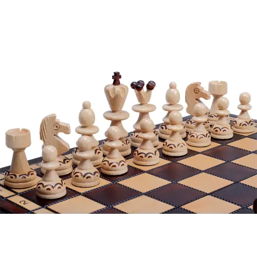 Шахи Настільні шахи Перлина (Pearl) 30 см CH134