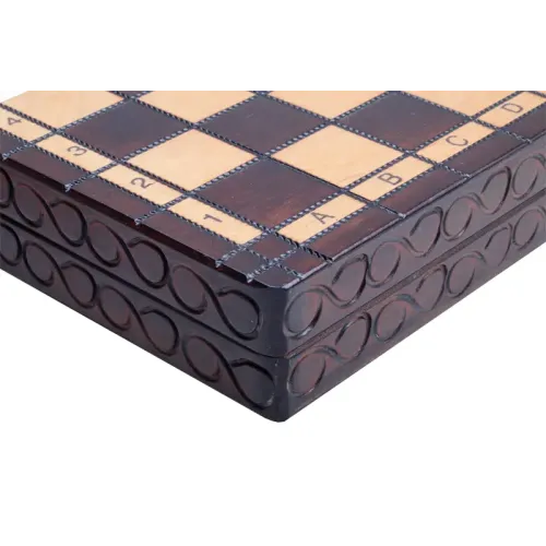 Шахи Настільні шахи Перлина (Pearl) 30 см CH134