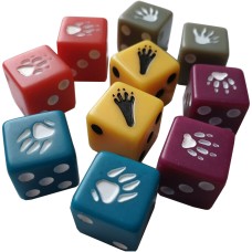 Лісовий затишок. Делюкс кубики (10 шт.) (Creature Comforts Custom Dice)