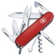 Ножи Victorinox Швейцарский офицерский нож CLIMBER 91мм/3 слоя/14 функций/красные накладки/крюк/штопор/ножницы (блистер) Victorinox Швейцария