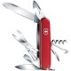 Ножи Victorinox Швейцарский офицерский нож CLIMBER 91мм/3 слоя/14 функций/красные накладки/крюк/штопор/ножницы (блистер) Victorinox Швейцария