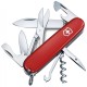 Ножи Victorinox Швейцарский офицерский нож CLIMBER 91мм/3 слоя/14 функций/красные накладки/крюк/штопор/ножницы (блистер) Victorinox Швейцария