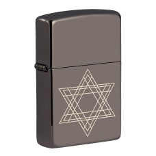 Запальничка Zippo 150 Star Of David Design (49685)