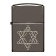 Запальнички Запальничка Zippo 150 Star Of David Design (49685)